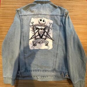 Nightmare Before Christmas Denim Jacket